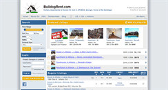 Desktop Screenshot of bulldogrent.com