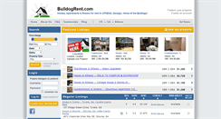 Desktop Screenshot of new.bulldogrent.com